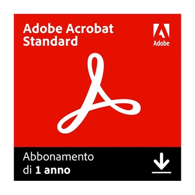 Adobe Acrobat Standard