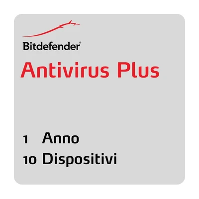 Bitdefender Plus — 10 dispositivi