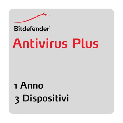 Bitdefender Plus — 3 dispositivi