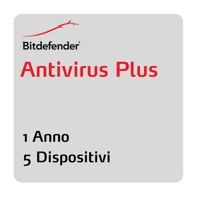 Bitdefender Plus — 5 dispositivi