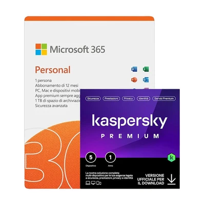 M365 Personal + Kaspersky