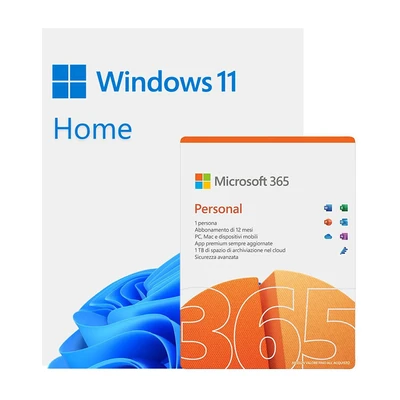 Windows 11 Home + M365 Personal