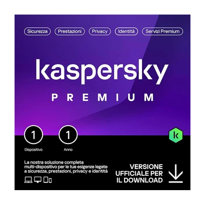 Kaspersky Premium — 1 dispositivo