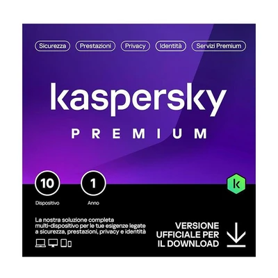 Kaspersky Premium — 10 dispositivi