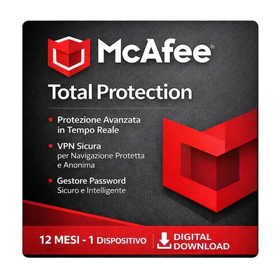 McAfee Total Protection — 1 dispositivo