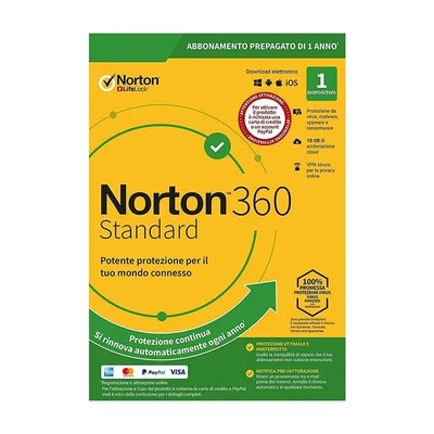 Norton 360 Standard (no abbonamento)