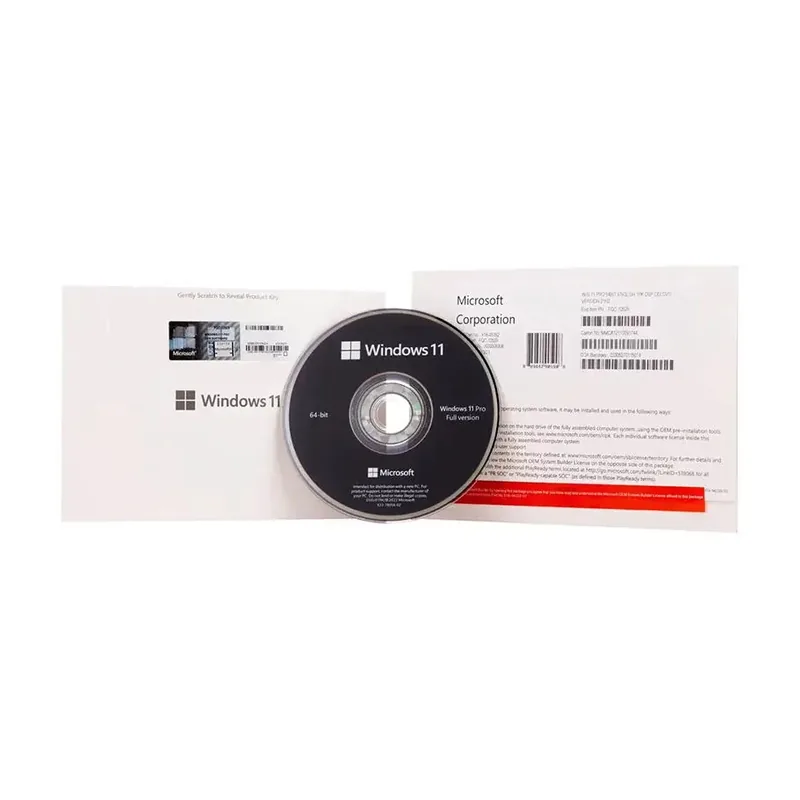Windows 11 Pro OEM DVD